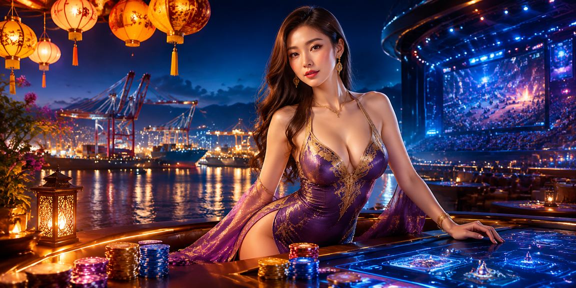 Không khí cá cược esports tại phố đèn lồng Hội An về đêm